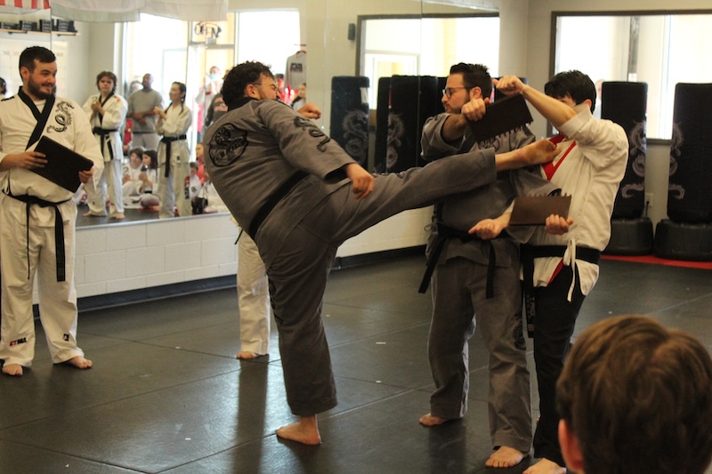 Adult Martial Arts at Inspiration Martial Arts in Johns Creek