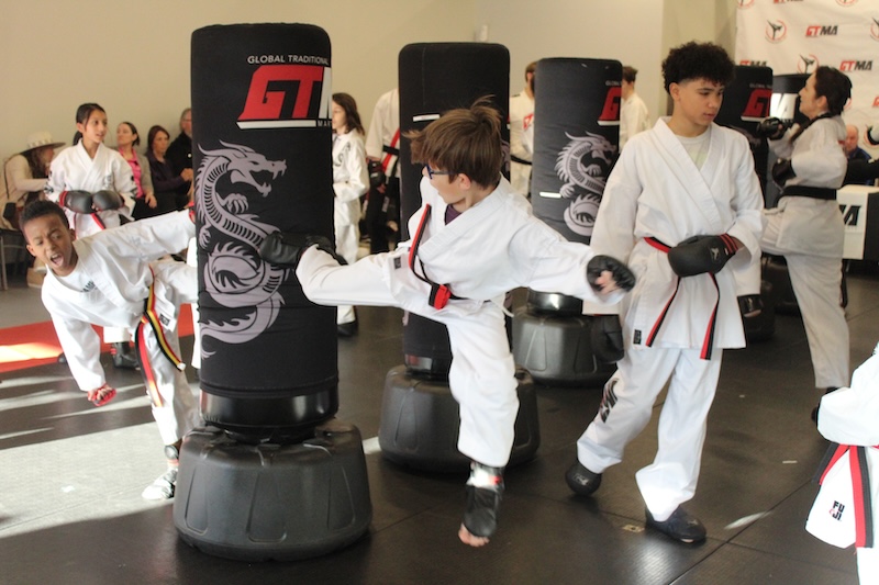 Youth Martial Arts (Ages 7–10) at Inspiration Martial Arts in Johns Creek